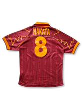 1999-2000年ローマ ホームユニフォーム 中田英寿8番